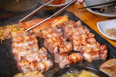 Nhà Hàng Hàn Quốc Ssam Dak