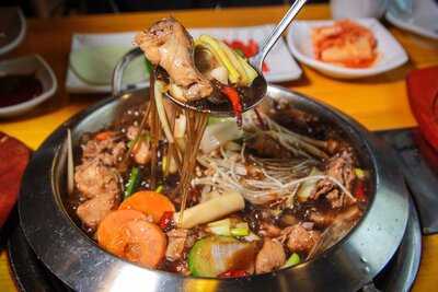 Nhà Hàng Hàn Quốc Ssam Dak