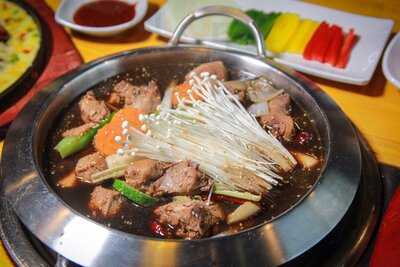 Nhà Hàng Hàn Quốc Ssam Dak
