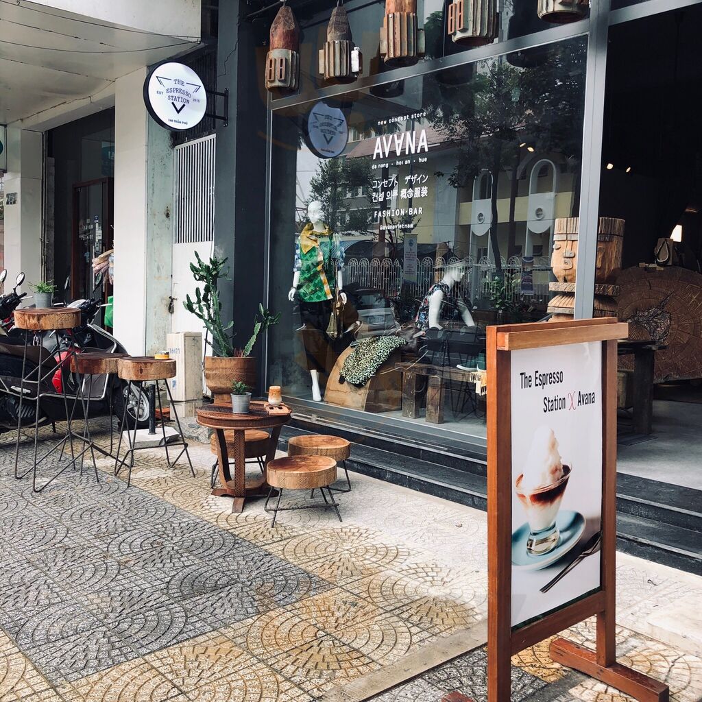 The Espresso Station X Avana