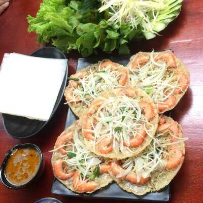 Bánh Xèo Tôm Nhảy Năm Hiền
