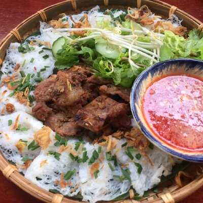 Bánh Xèo Tôm Nhảy Năm Hiền