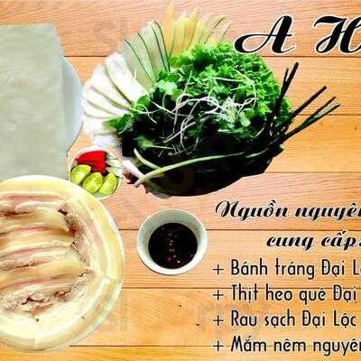 A Hạo - Bánh Tráng Thịt Heo Đại Lộc
