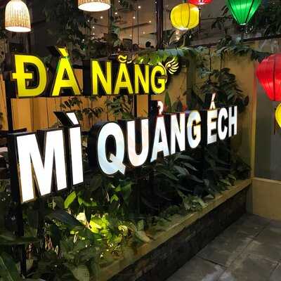 Mì Quảng Ếch