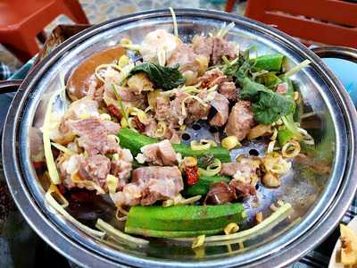 Đặc Sản Dê Núi Bé Hải