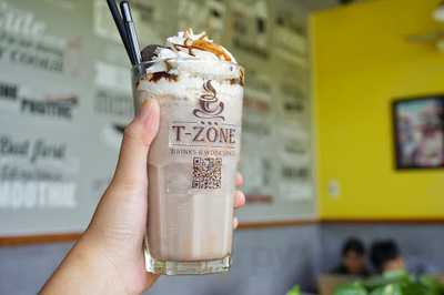 T Zone Drinks And Workspace