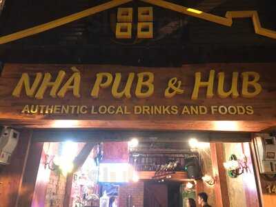 Nha Pub And Hub - Hanoi Authentic Local Food And Drinks