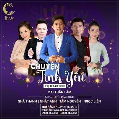 Trixie Cafe & Lounge