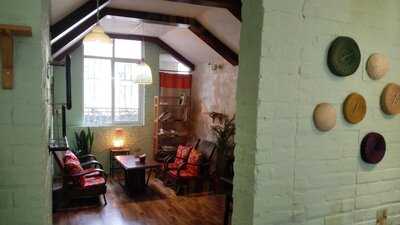 Tầng Trệt Cosmo Cafe