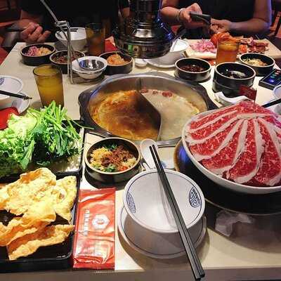 Manwah Taiwanese Hotpot Thái Hà