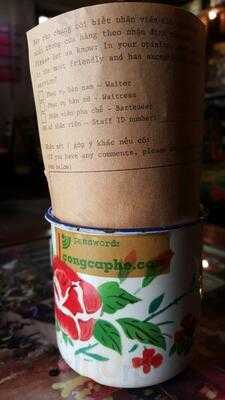 Cong Caphe - Tran Huy Lieu