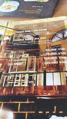 Nhà Hàng Legends Beer