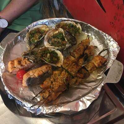 Đồ Nướng Trung Hoa