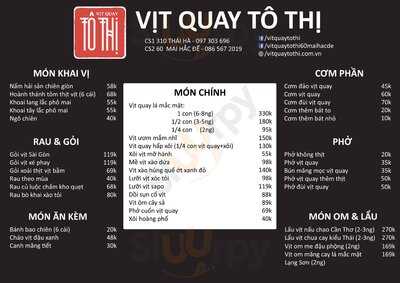 Vịt Quay Tô Thị