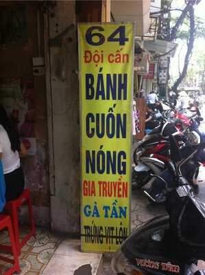 Tiệm Bánh Cuốn Nóng Gia Truyền
