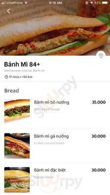 Bánh Mì 84+