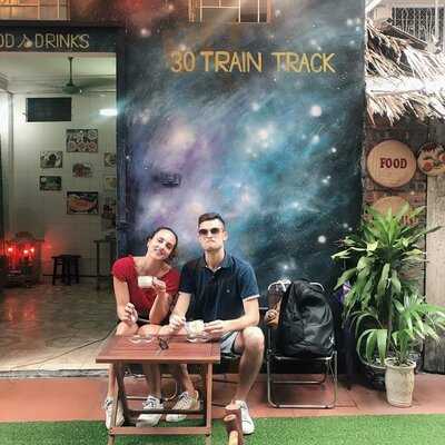 Ha Noi Train Track Pub & Coffee