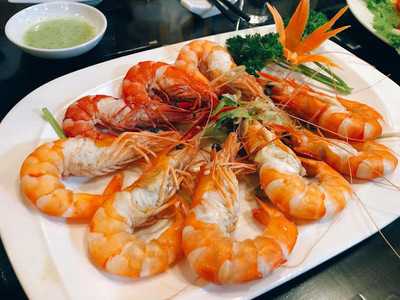 Vựa Hải Sản - Đành Đạch Quán