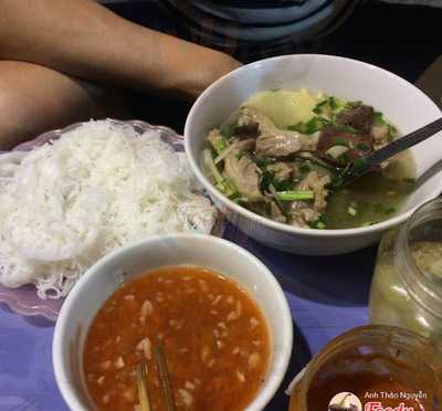 Bún Chả Ngan