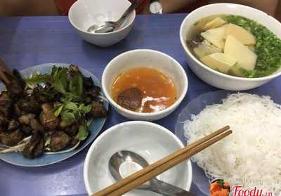 Bún Chả Ngan