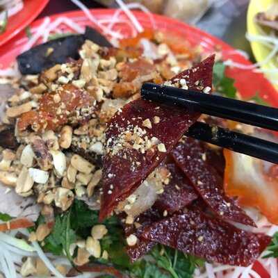 Nộm Bò Khô Long Vi Dung - Kiot Số 5 Hàng Giầy