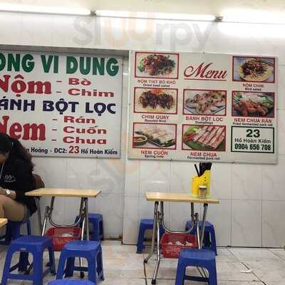 Nộm Bò Khô Long Vi Dung - Kiot Số 5 Hàng Giầy