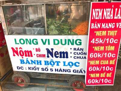 Nộm Bò Khô Long Vi Dung - Kiot Số 5 Hàng Giầy