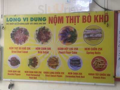 Nộm Bò Khô Long Vi Dung - Kiot Số 5 Hàng Giầy