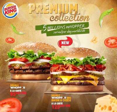 Burger King Aeon Mal Long Biên