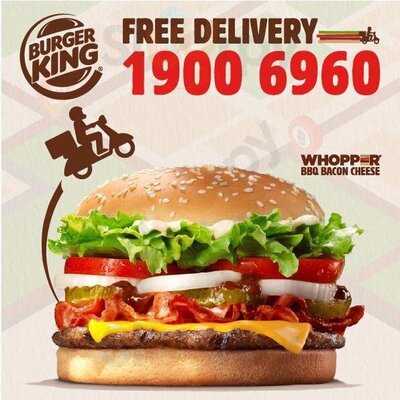 Burger King Aeon Mal Long Biên