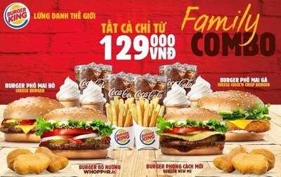 Burger King Aeon Mal Long Biên