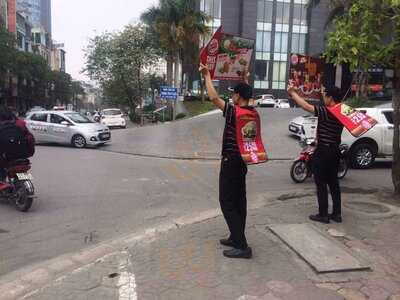 Burger King Trung Hòa