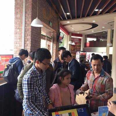 Burger King Trung Hòa