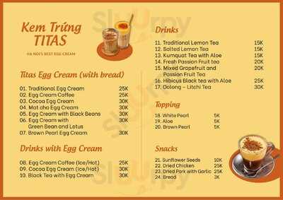 Kem Trứng Titas