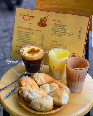 Kem Trứng Titas