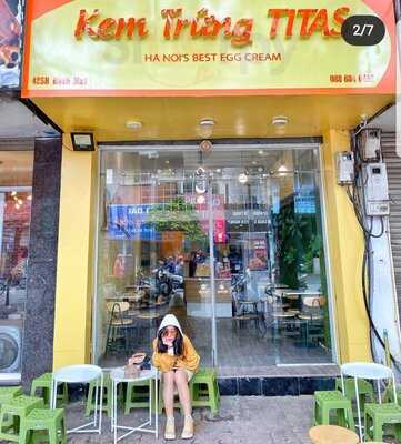 Kem Trứng Titas