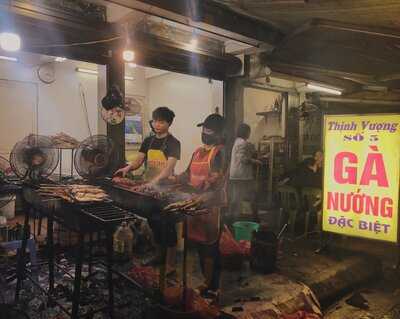 Chân Gà Nướng Thịnh Vượng