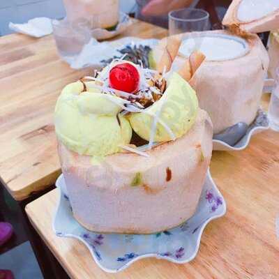 Kem Trái Dừa - Thạch Dừa Xiêm