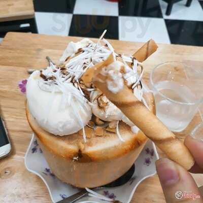 Kem Trái Dừa - Thạch Dừa Xiêm