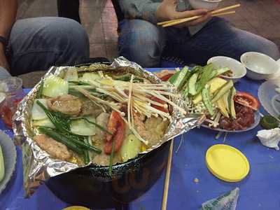 Quán Bò Nấm Nướng