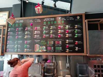 Quán Smoothie Factory