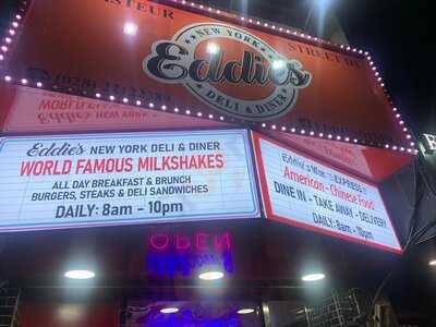 Eddies D2 New York Deli & Diner