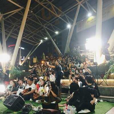 Chợ Ẩm Thực Châu Á