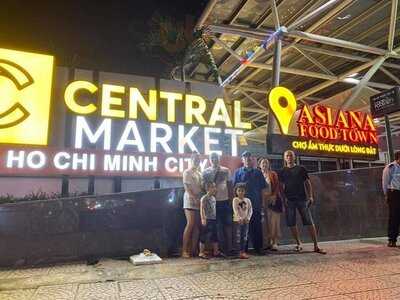 Chợ Ẩm Thực Châu Á