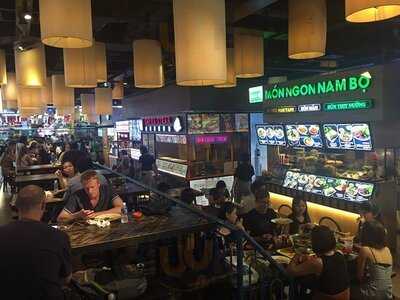 Chợ Ẩm Thực Châu Á