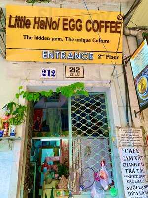 Little Hanoi Egg Coffee (le Lai)