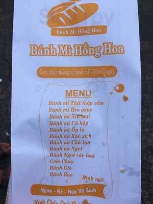 Bánh Mì Hồng Hoa