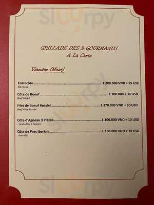 Nhà Hàng Trois Gourmands