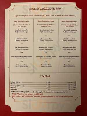 Nhà Hàng Trois Gourmands