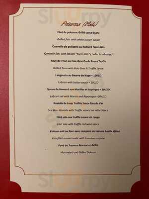 Nhà Hàng Trois Gourmands